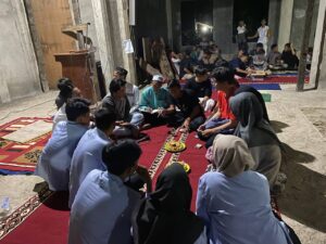 Irmadastra koordinasi bersama KKN UIN Raden Fatah
