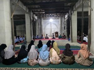 Koordinasi dengan KKN UIN Raden Fatah