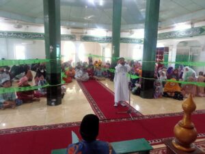 Lomba Adzan untuk Memperingati Isra' Miraj 1443 H