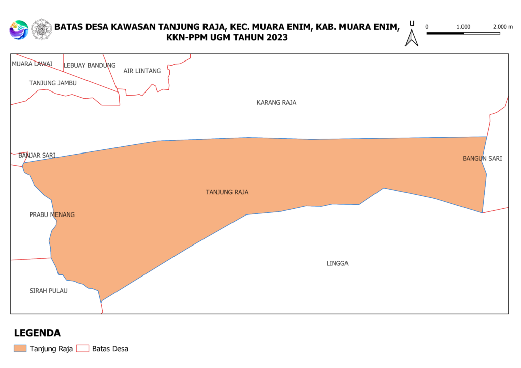 Batas Desa Tanjung Raja