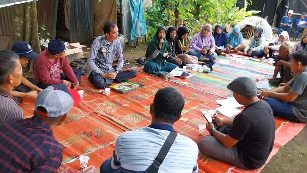 Sosialisasi UPPB oleh Ibu Windi