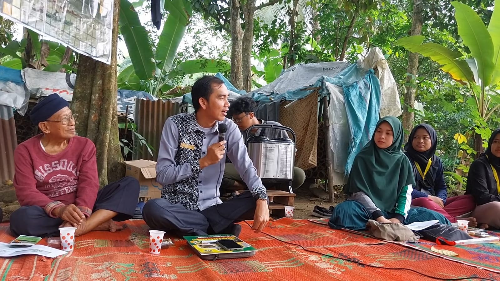 Sosialisasi UPPB oleh Bapak Akbar